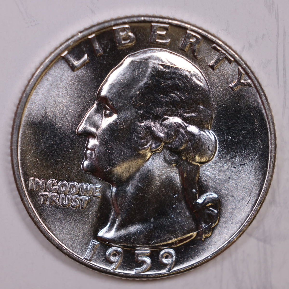 1959 Washington Quarter, Mint State Uncirculated, Store #QR2275