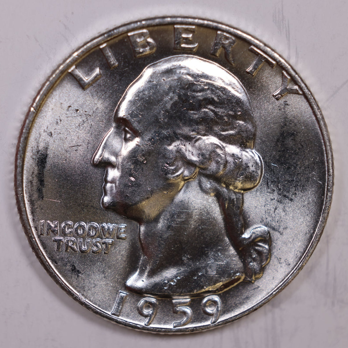 1959-D Washington Quarter, Mint State Uncirculated, Store #QR2276