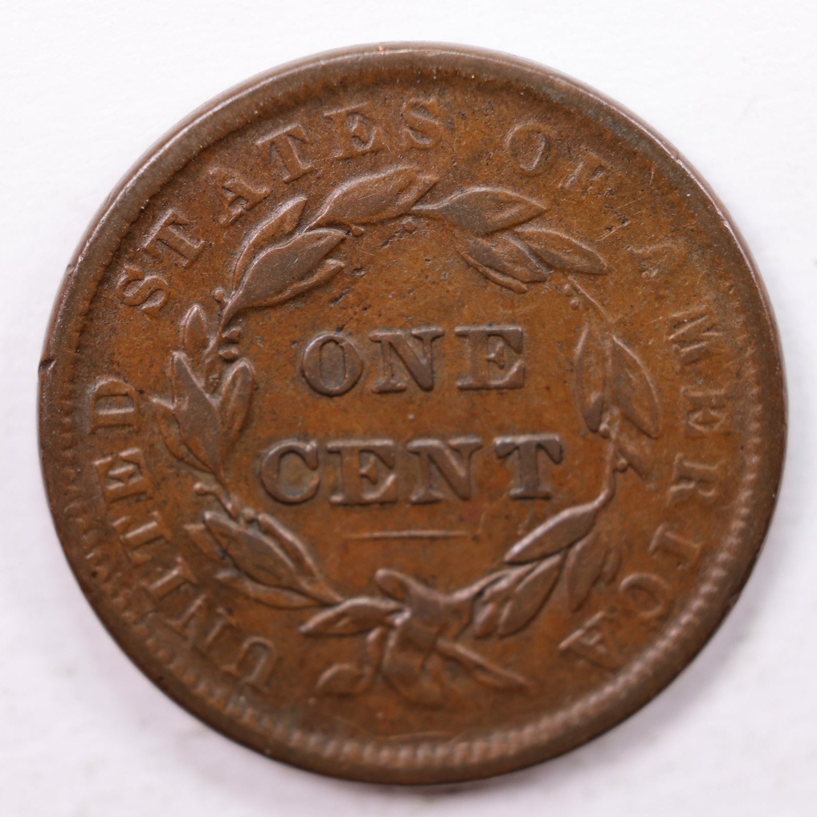 1839 Matron Head Large Cent, Very Fine Circulated Coin, Store #CT0036