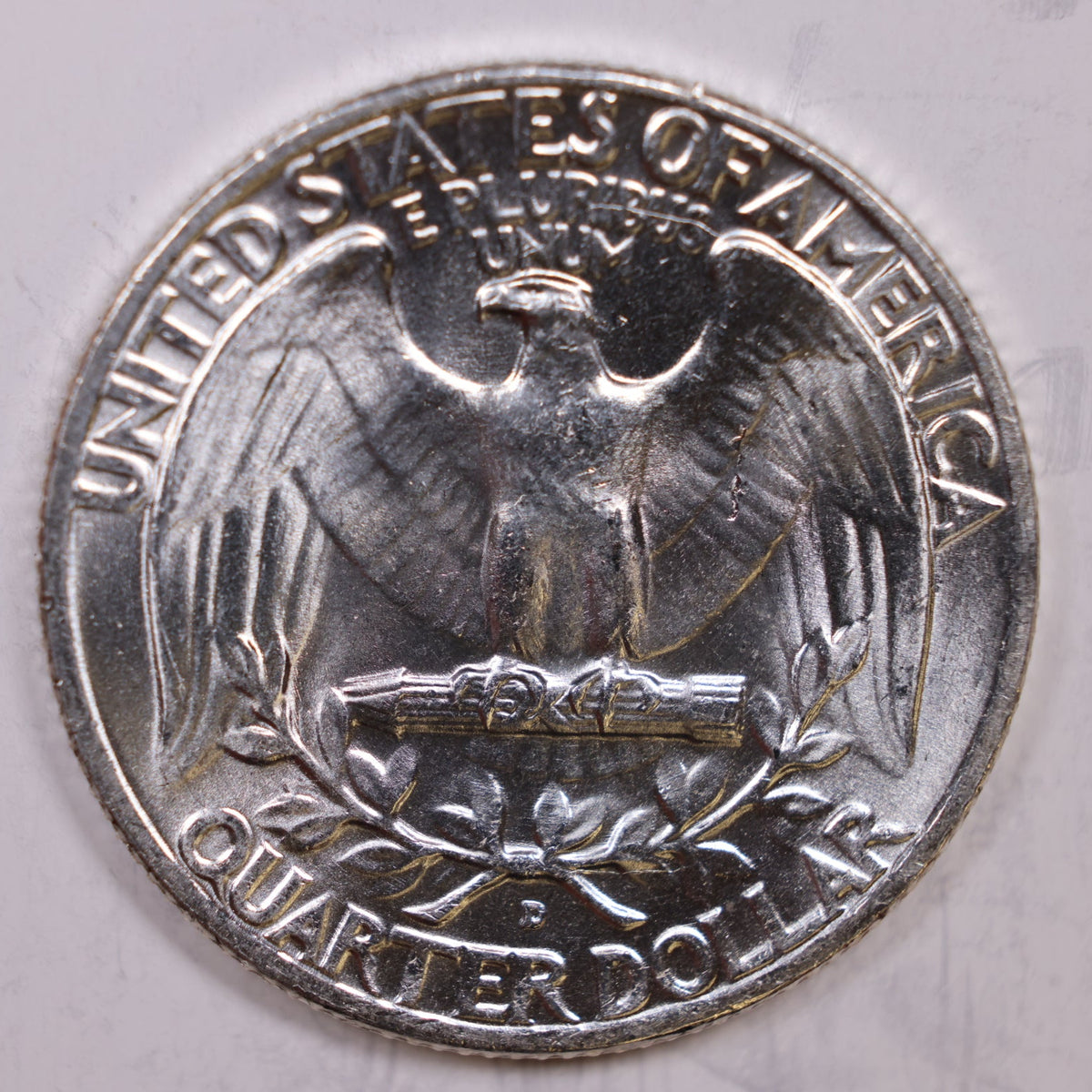 1959-D Washington Quarter, Mint State Uncirculated, Store #QR2276