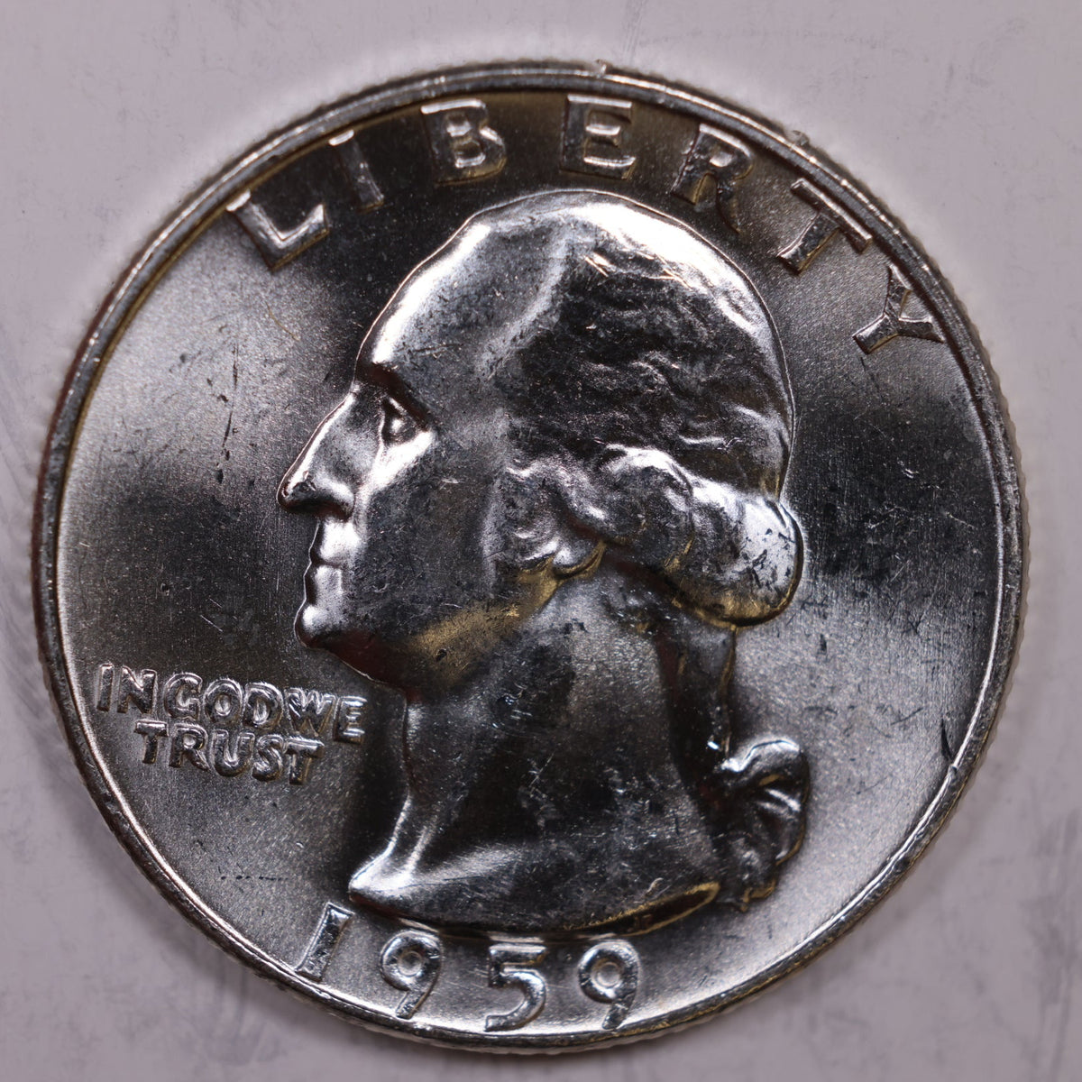 1959-D Washington Quarter, Mint State Uncirculated, Store #QR2277