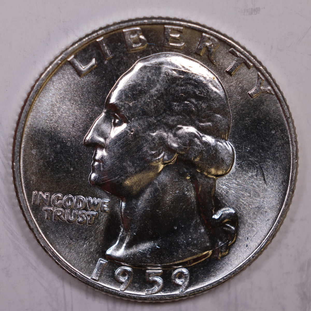 1959 Washington Quarter, Mint State Uncirculated, Store #QR2278