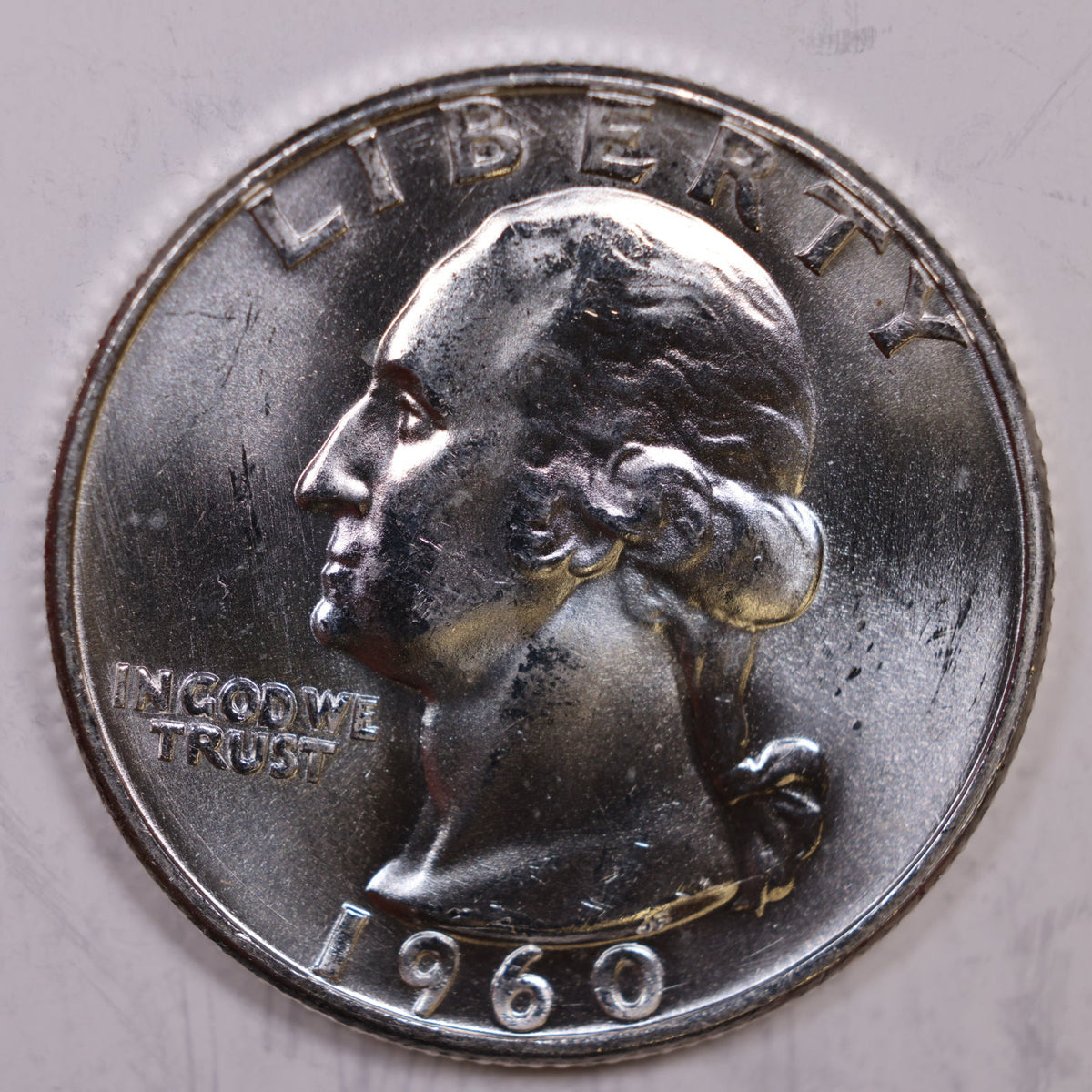 1960-D Washington Quarter, Mint State Uncirculated, Store #QR2279