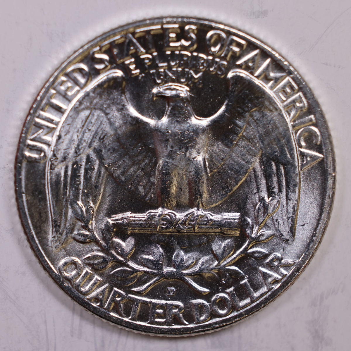 1960-D Washington Quarter, Mint State Uncirculated, Store #QR2279
