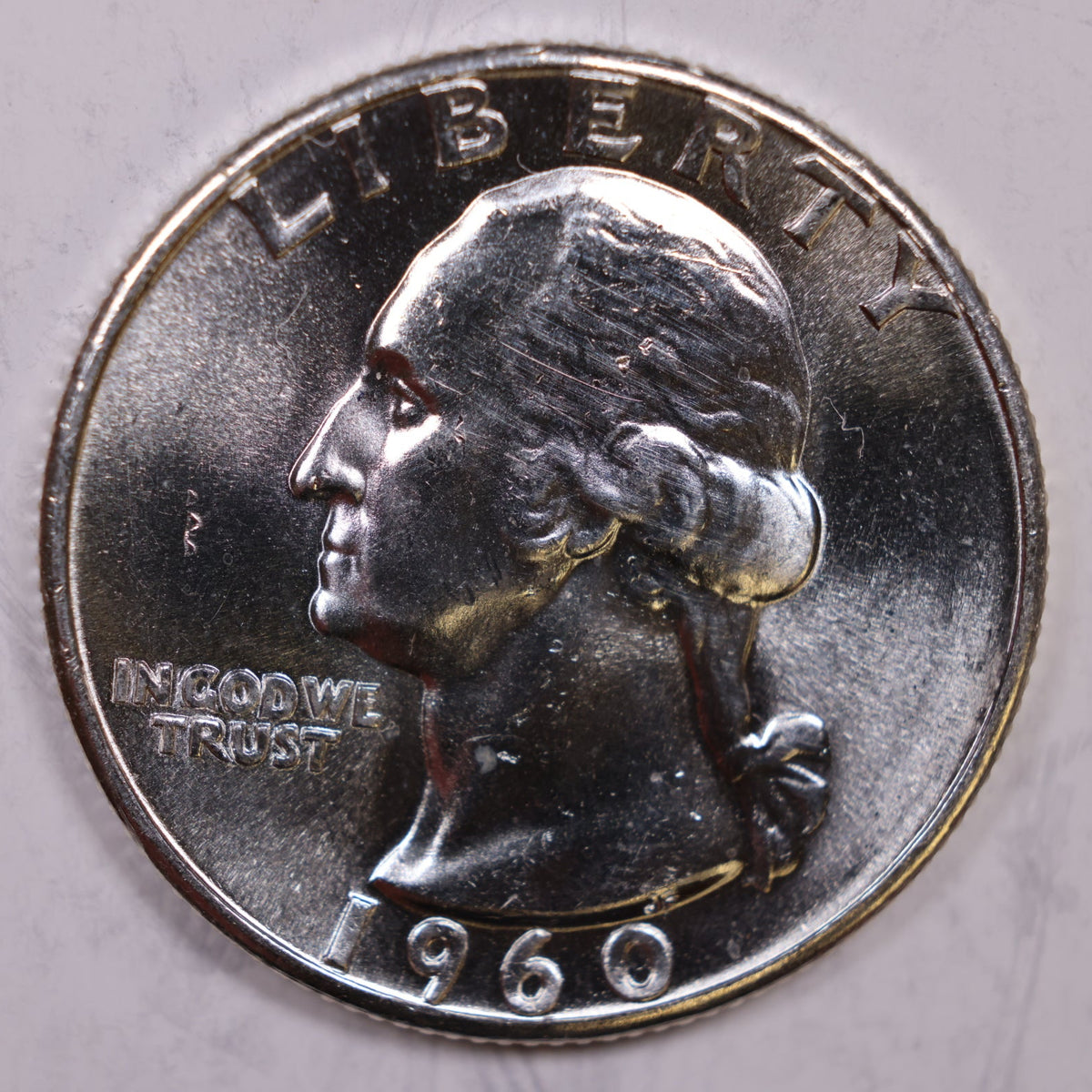 1960 Washington Quarter, Mint State Uncirculated, Store #QR2280