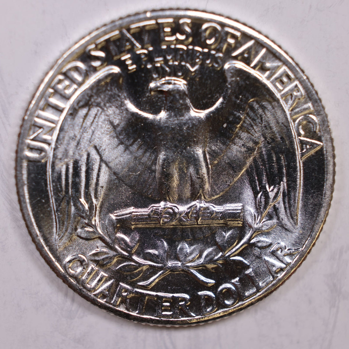1960 Washington Quarter, Mint State Uncirculated, Store #QR2280
