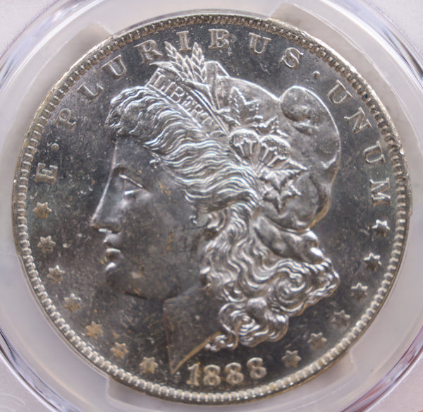 1888-O Morgan Silver Dollar., PCGS MS-63., Store SALE #GDR0185.