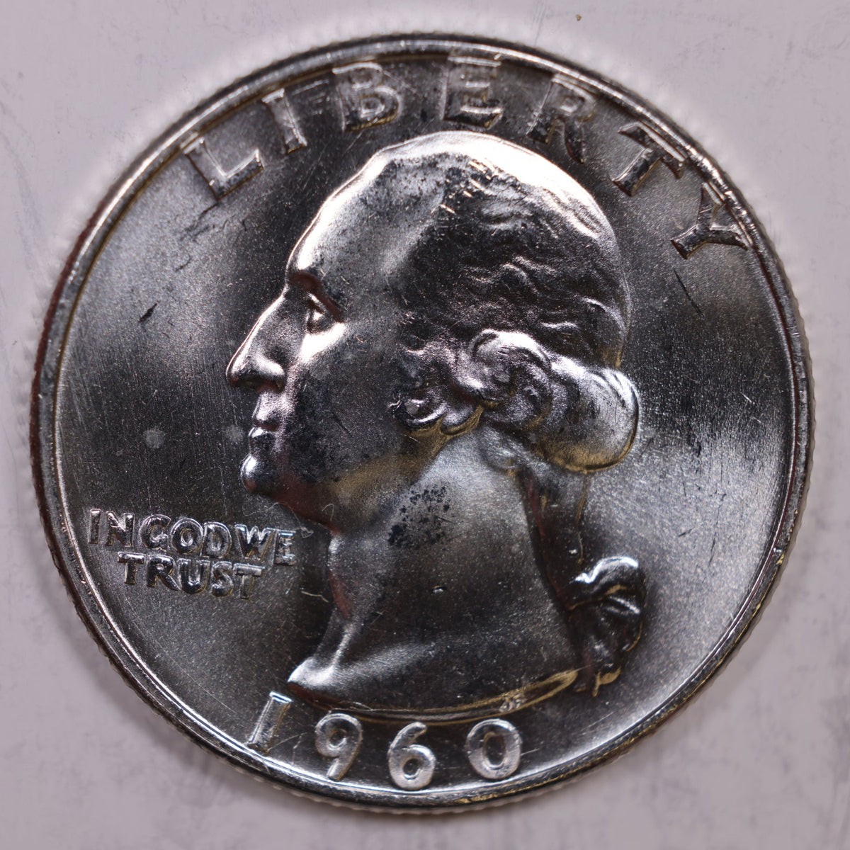 1960-D Washington Quarter, Mint State Uncirculated, Store #QR2281
