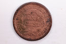 1847 Braided Hair Large Cent, Very Good Circulated Coin, Store