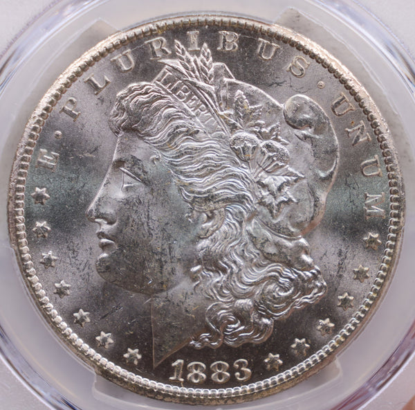 1883-CC Morgan Silver Dollar., PCGS MS-63., Store SALE #GDR0186.