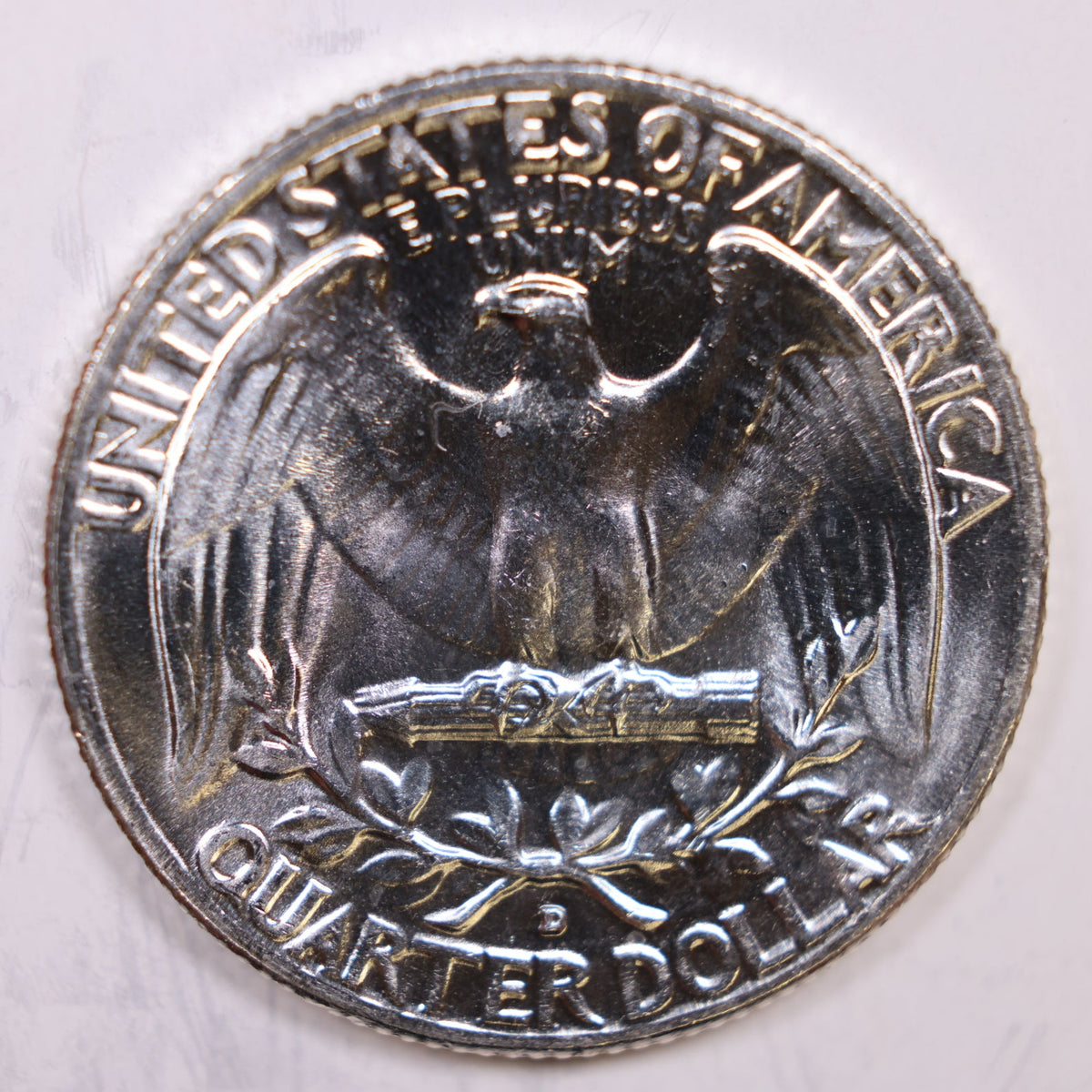 1962 Washington Quarter, Mint State Uncirculated, Store #QR2282