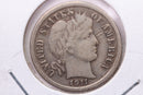 1911 Barber Silver Dime., Fine., Store Sale