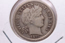 1911 Barber Silver Dime., Fine., Store Sale