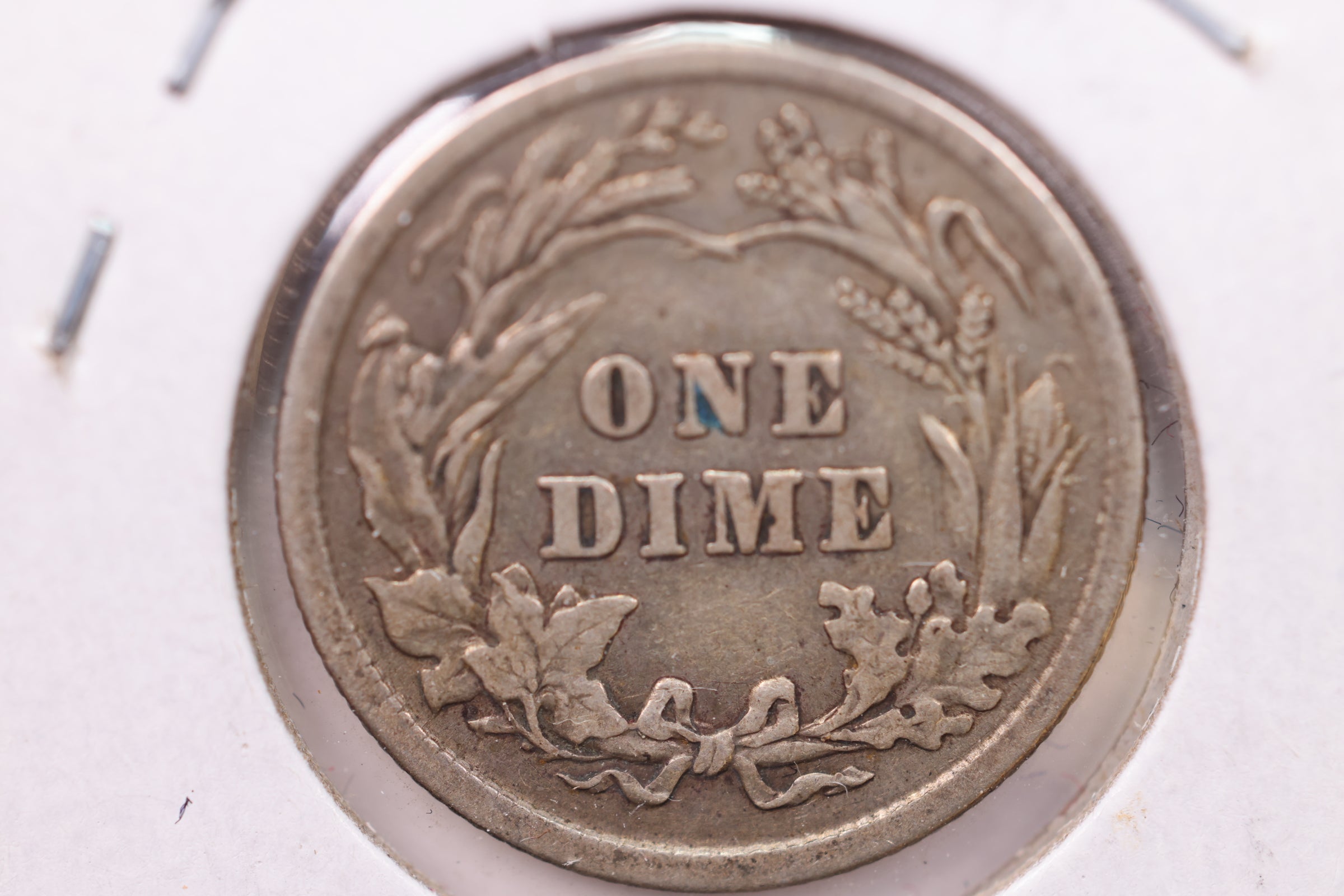 1911 Barber Silver Dime., Fine., Store Sale #19577