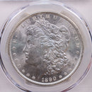 1890 Morgan Silver Dollar., PCGS MS-63., Store SALE