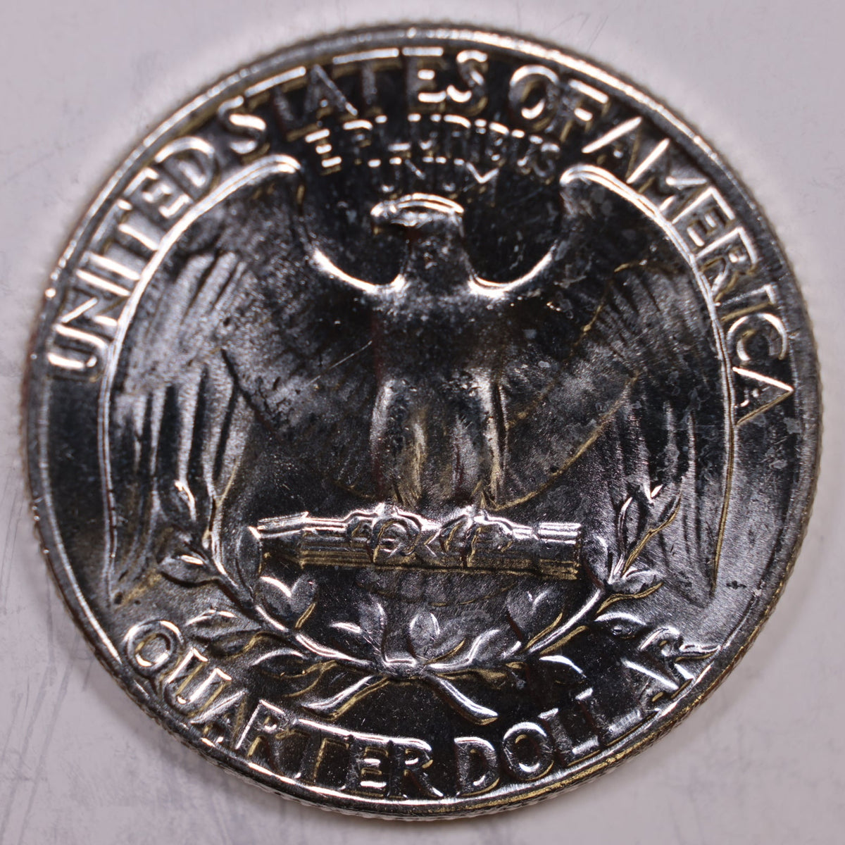 1962 Washington Quarter, Mint State Uncirculated, Store #QR2284