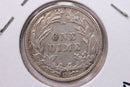 1911-D Barber Silver Dime., A.U., Store Sale