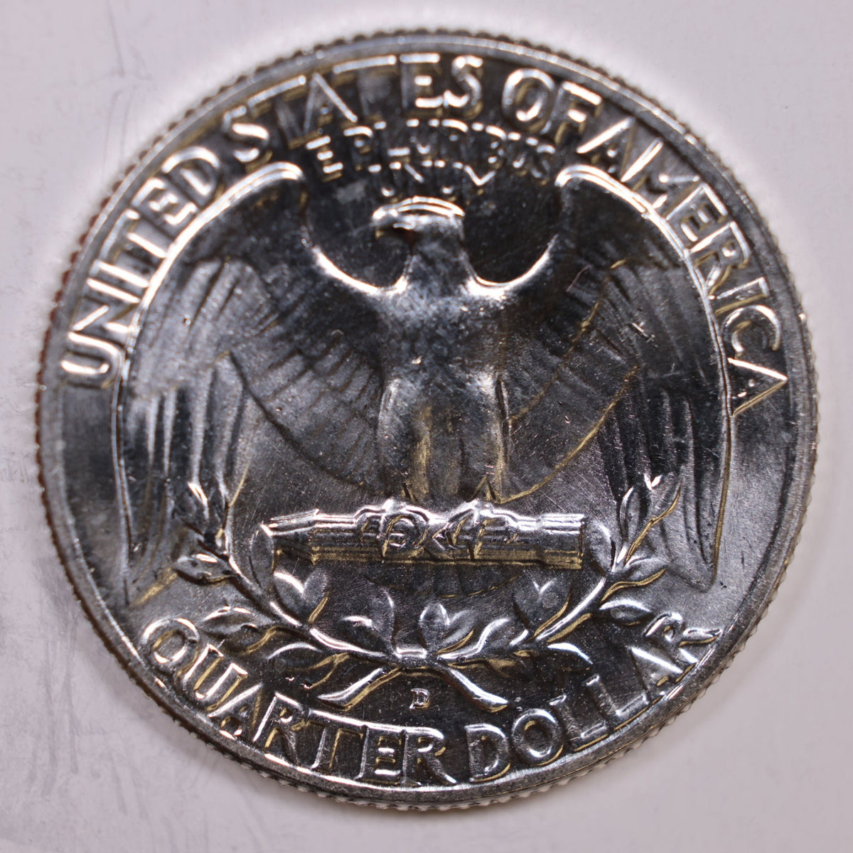 1964-D Washington Quarter, Mint State Uncirculated, Store #QR2287