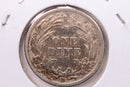 1911-D Barber Silver Dime., X.F., Store Sale