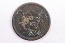 1849 Braided Hair Large Cent, Very Fine Circulated Coin, Store