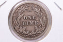 1911-D Barber Silver Dime., V.F., Store Sale