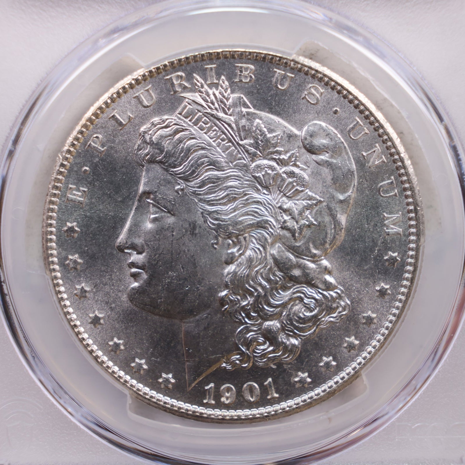 1901-S Morgan Silver Dollar., PCGS MS-63., Store SALE #GDR0192.