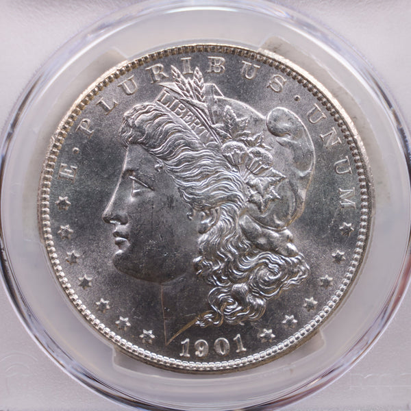 1901-S Morgan Silver Dollar., PCGS MS-63., Store SALE #GDR0192.