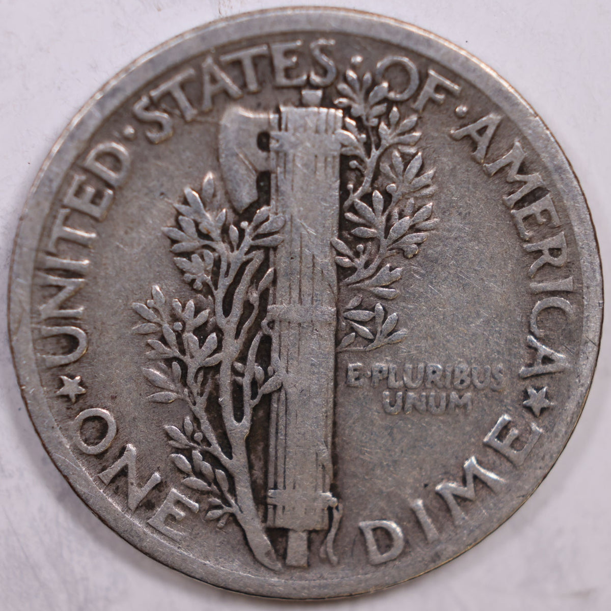 1924 Mercury Dime, Very Fine Circulated Coin, Store #DE1014