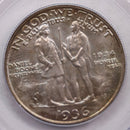 1936-D Boone Commemorative., PCGS MS-67, CAC., Store SALE