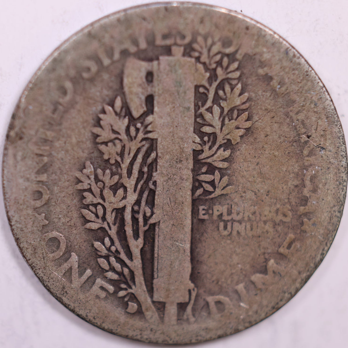 1928-D Mercury Dime, Good Circulated Coin, Store #DE1021