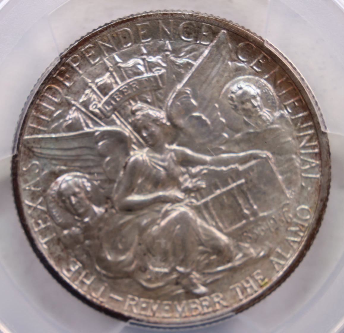 1938 Texas Commemorative., PCGS MS-67, CAC., Store SALE #GEC0043.