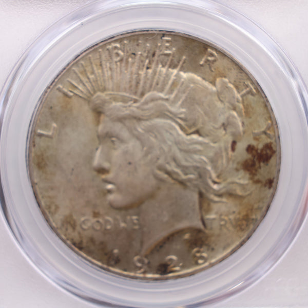 1928 Peace Silver Dollar, KEY DATE, PCGS MS62., Store SALE #GDR0194