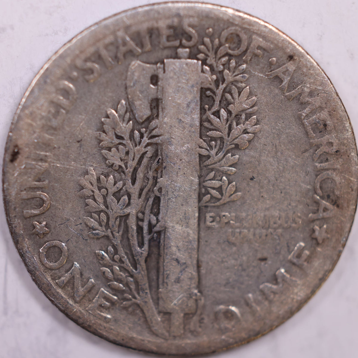 1930 Mercury Dime, Very Good Circulated Coin, Store #DE1023