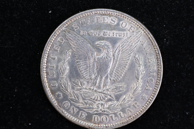 1878- 7/8TF Morgan Silver Dollar. Nice Coin. Store