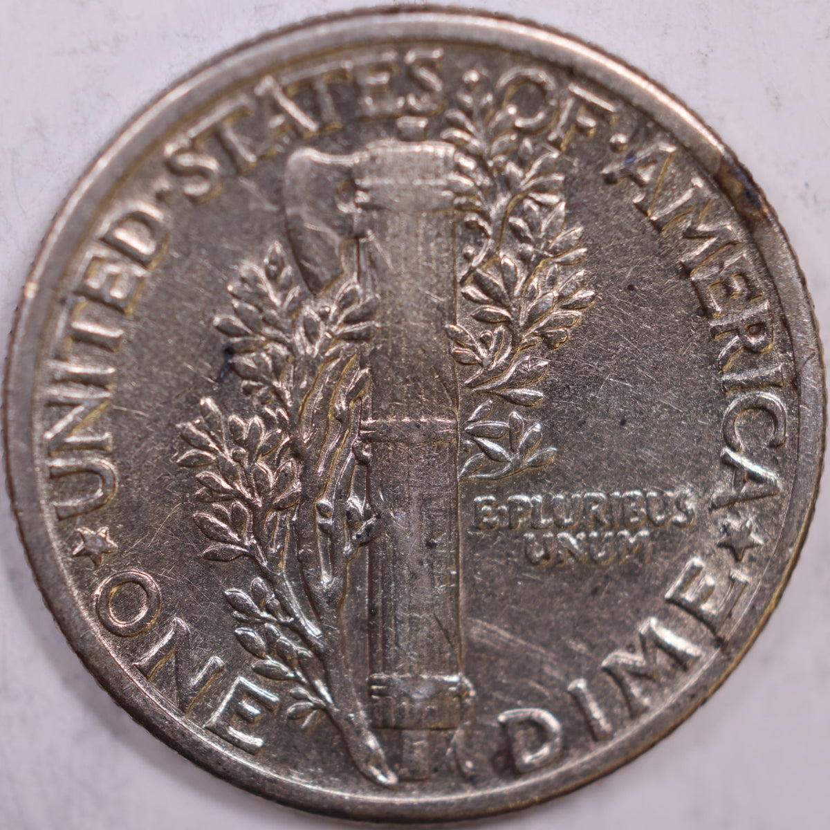 1930 Mercury Dime, Extra Fine+ Circulated Coin, Store #DE1024