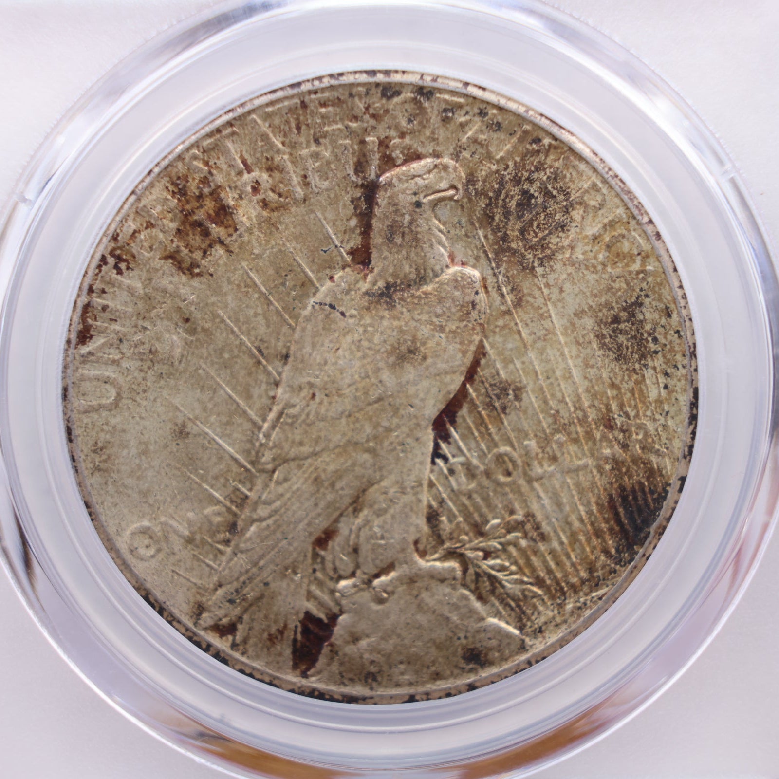1928 Peace Silver Dollar, KEY DATE, PCGS MS62., Store SALE #GDR0194