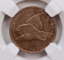1857 Flying Eagle Small Cent., NGC Certified MS-64., Store