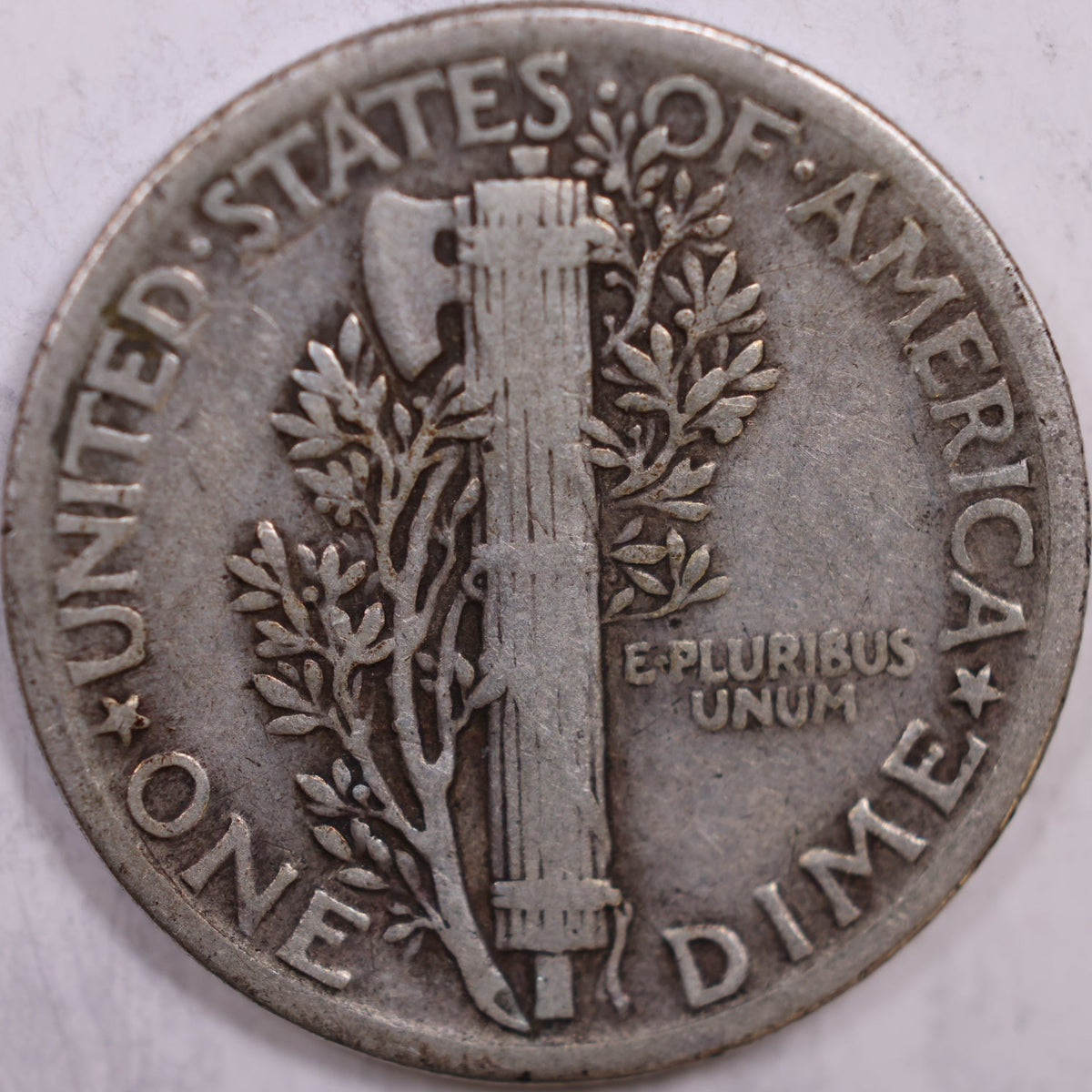 1930 Mercury Dime, Very Fine Circulated Coin, Store #DE1025