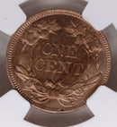 1857 Flying Eagle Small Cent., NGC Certified MS-64., Store