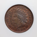 1886 Indian Head Cents., Type-2., NGC Certified MS-63 R/B., Store