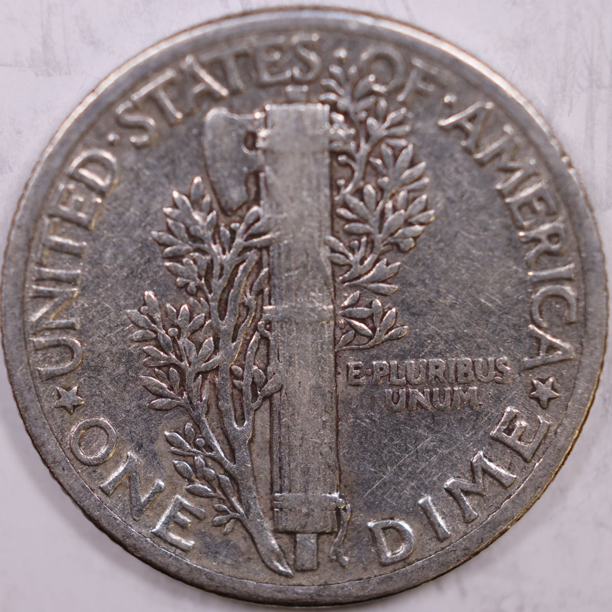 1930 Mercury Dime, Very Fine Circulated Coin, Store #DE1026