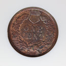 1886 Indian Head Cents., Type-2., NGC Certified MS-63 R/B., Store