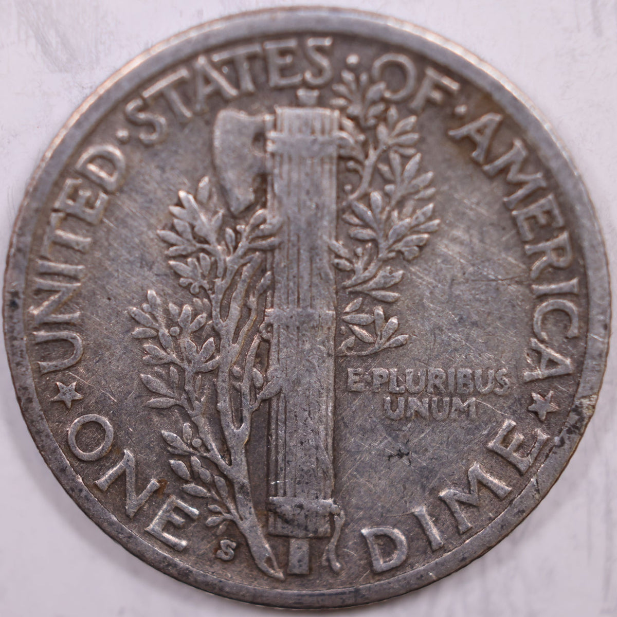 1931-S Mercury Dime, Very Fine Circulated Coin, Store #DE1027