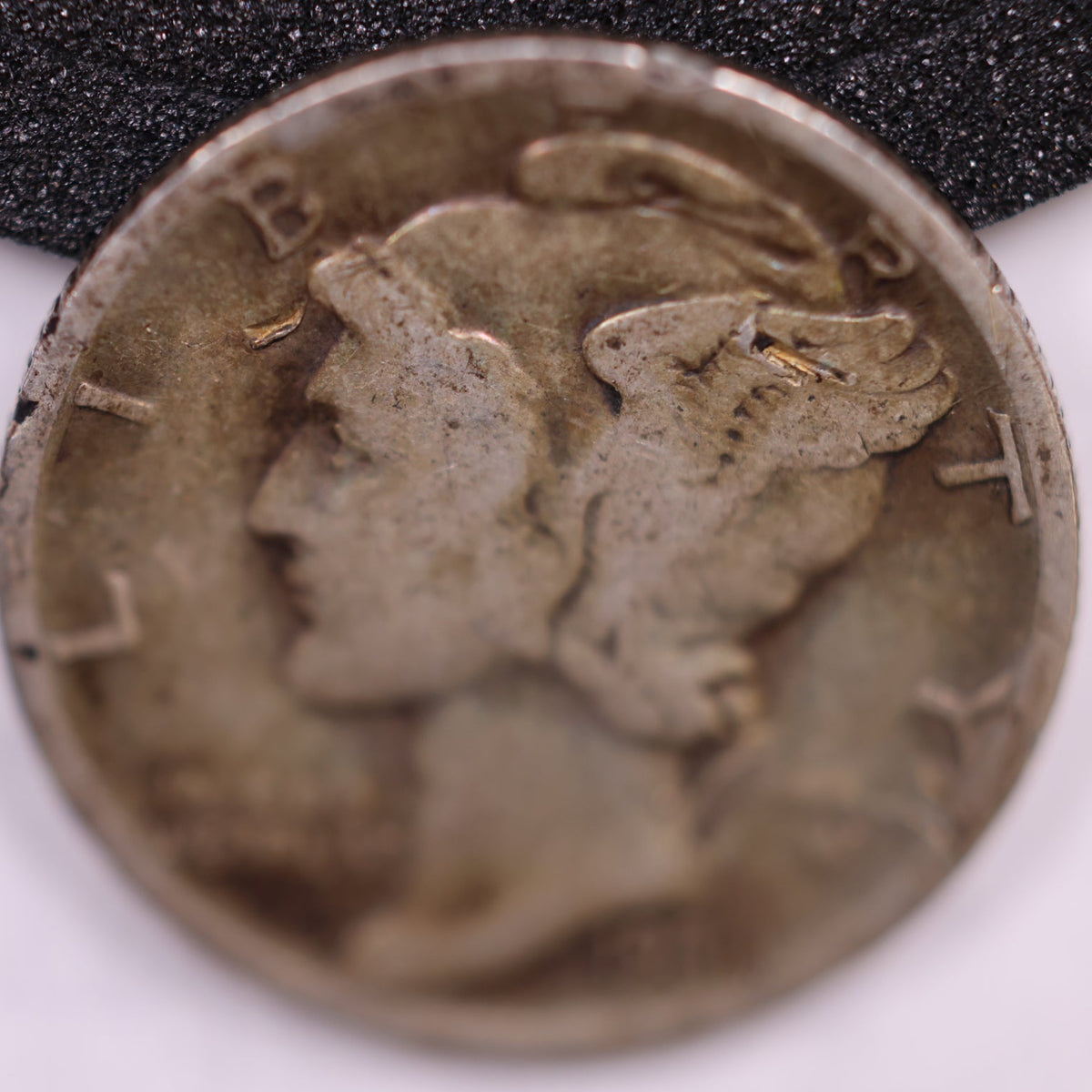 1931-D Mercury Dime, Good+ Circulated Coin, Store #DE1028