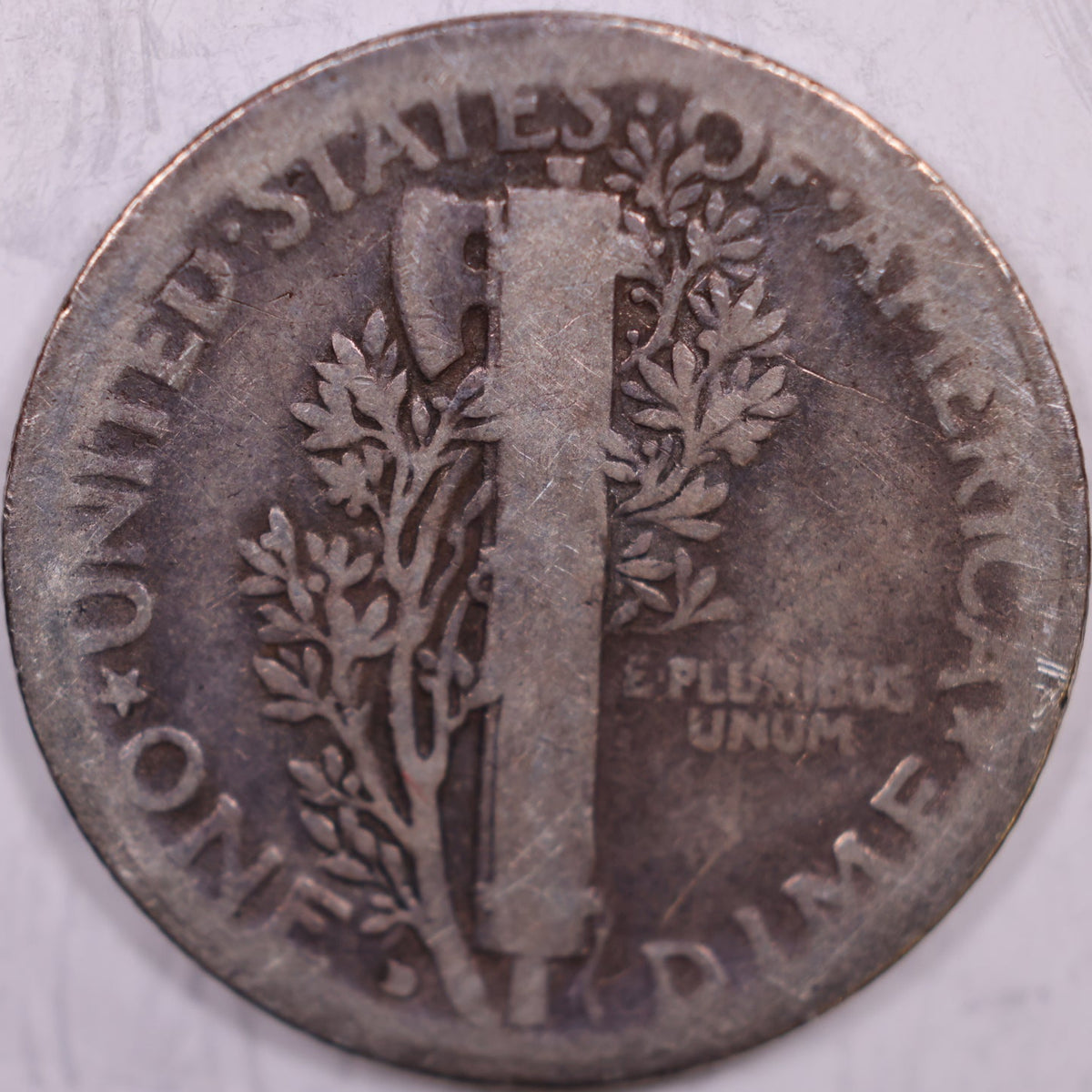 1931-D Mercury Dime, Good+ Circulated Coin, Store #DE1029