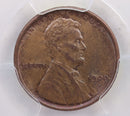 1909-S V.D.B Lincoln Wheat Cents., PCGS MS-63 Brown., Store