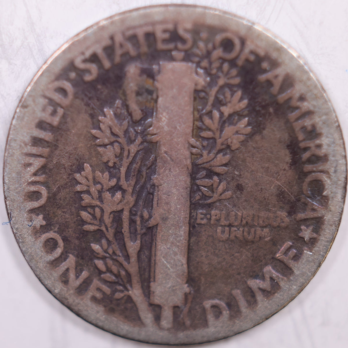 1931 Mercury Dime, Good Circulated Coin, Store #DE1030