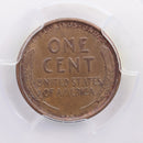 1909-S V.D.B Lincoln Wheat Cents., PCGS MS-63 Brown., Store