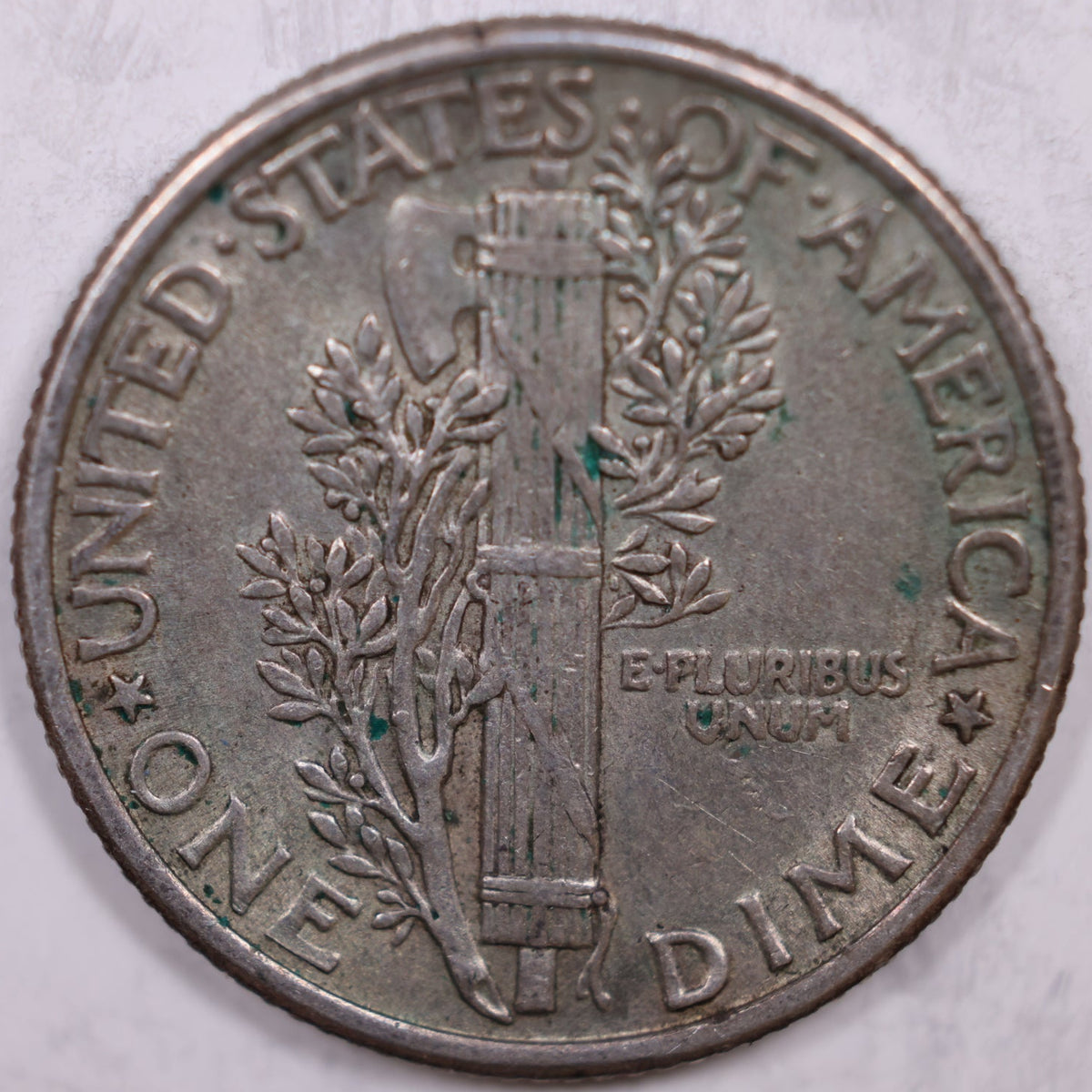 1931 Mercury Dime, Extra Fine+ Circulated Coin, Store #DE1031