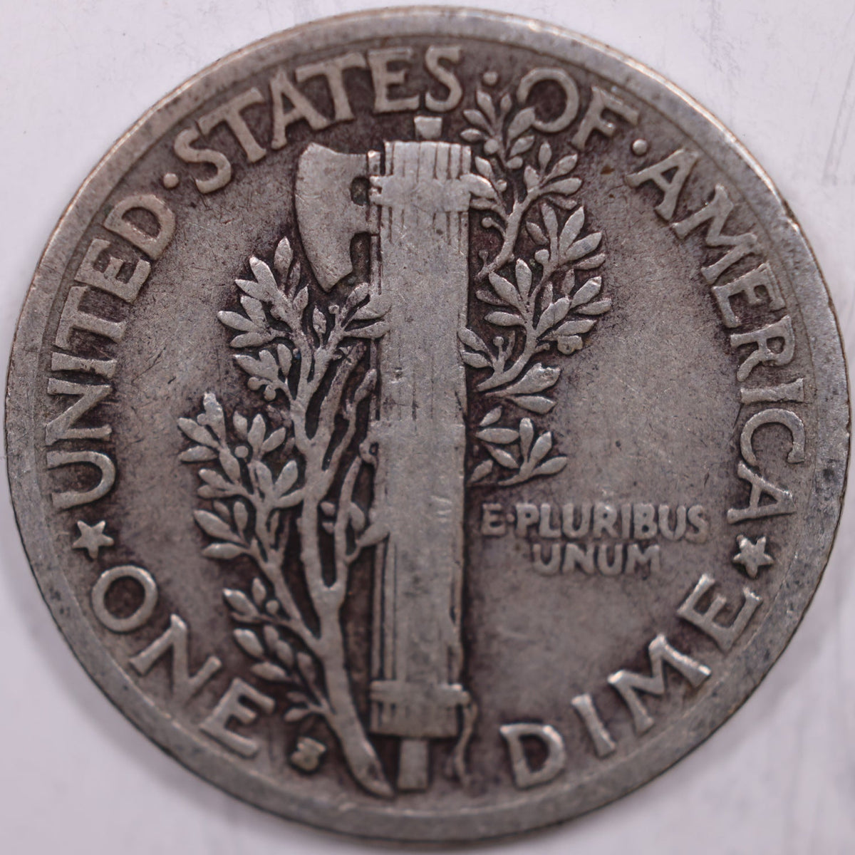 1937-S Mercury Dime, Fine+ Circulated Coin, Store #DE1032